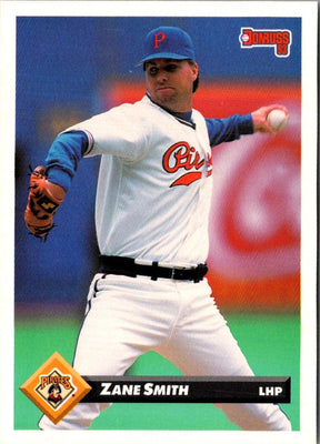 1993 Donruss Zane Smith #94