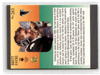 1991 Ultra Brett Favre #283 Rookie