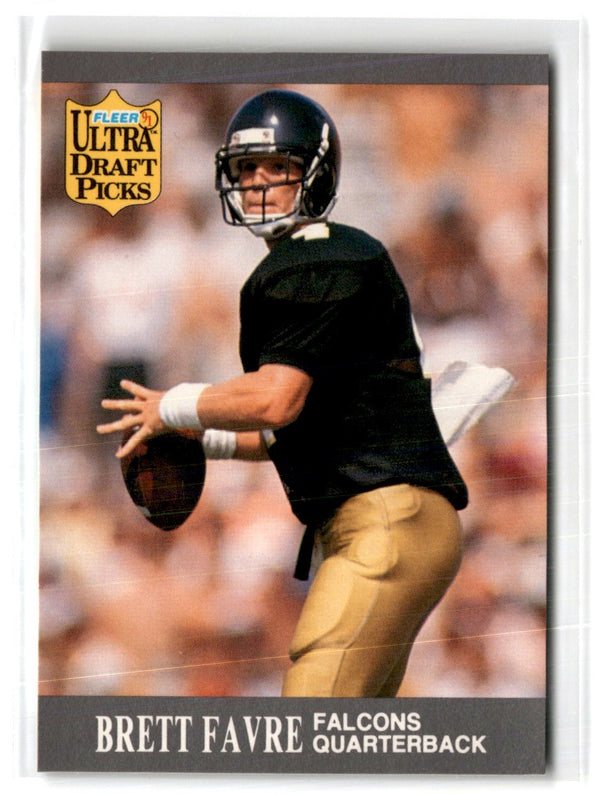 1991 Ultra Brett Favre #283 Rookie