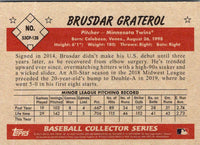 2020 Panini Chronicles Obsidian Brusdar Graterol #26