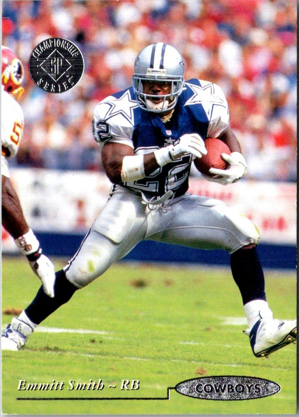 1995 SP Championship Die Cuts Emmitt Smith #93