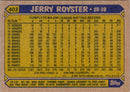 1987 Topps Jerry Royster