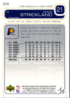 2002 Upper Deck Erick Strickland #274