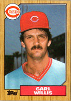 1987 Topps Carl Willis #101 Rookie