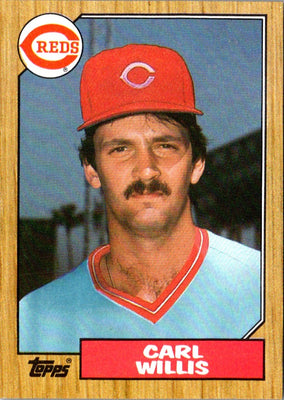 1987 Topps Carl Willis #101 Rookie
