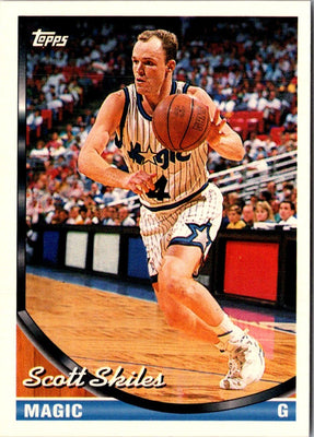 1993 Topps Gold Scott Skiles #267