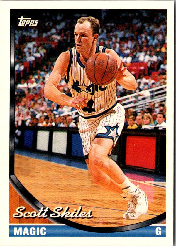 1993 Topps Gold Scott Skiles #267