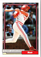 1992 Topps Traded Dave Martinez #67T