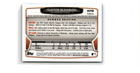 2013 Bowman Chrome Prospects Blue Wave Clayton Blackburn #BCP98