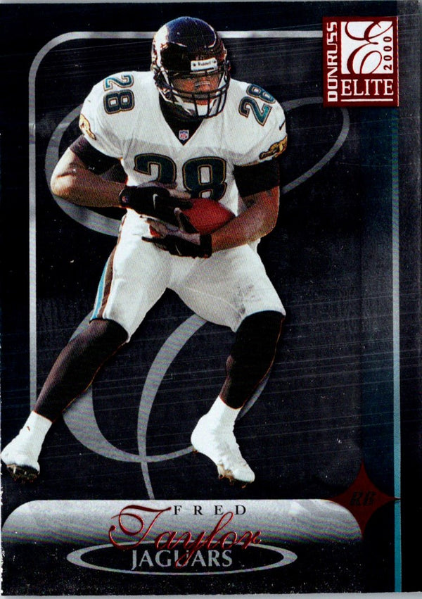 2000 Donruss Elite Fred Taylor #51