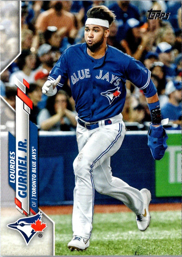 2020 Topps Lourdes Gurriel Jr. #346