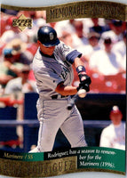 1997 Collector's Choice Memorable Moments Alex Rodriguez #10