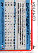 2019 Topps Chrome Jorge Polanco