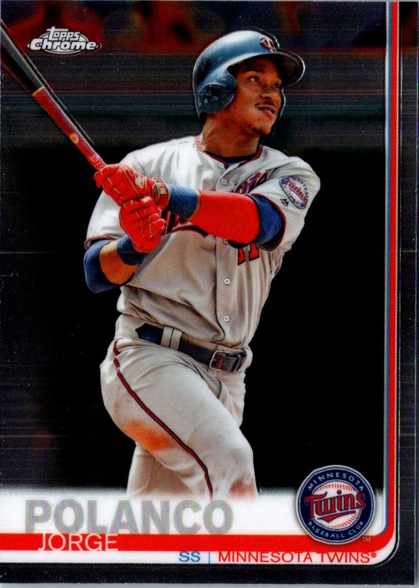 2019 Topps Chrome Jorge Polanco #MT-2