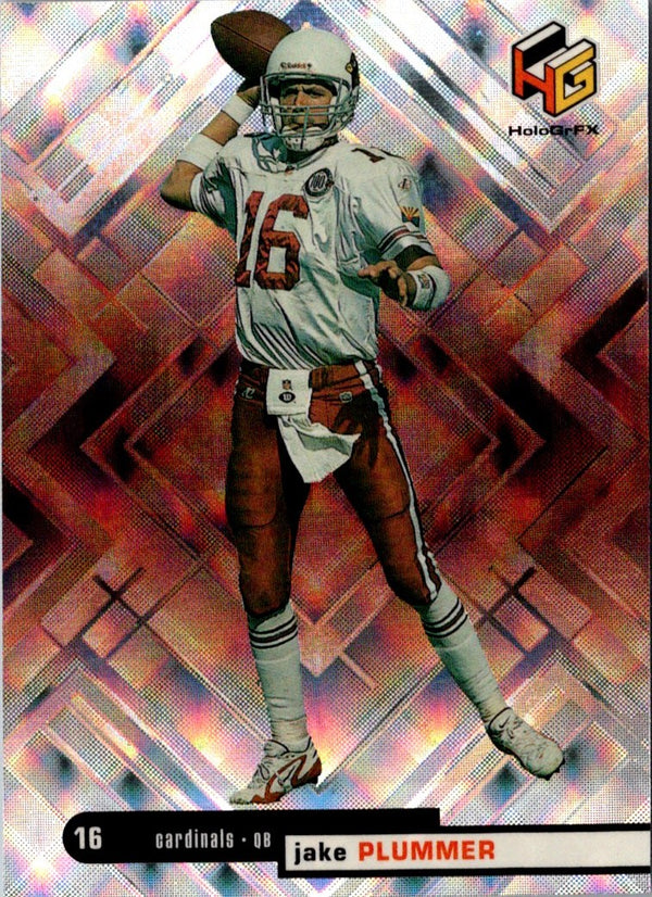 1997 Upper Deck Jake Plummer #16 Rookie