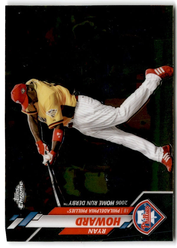 2020 Topps Chrome Update Ryan Howard #U-93