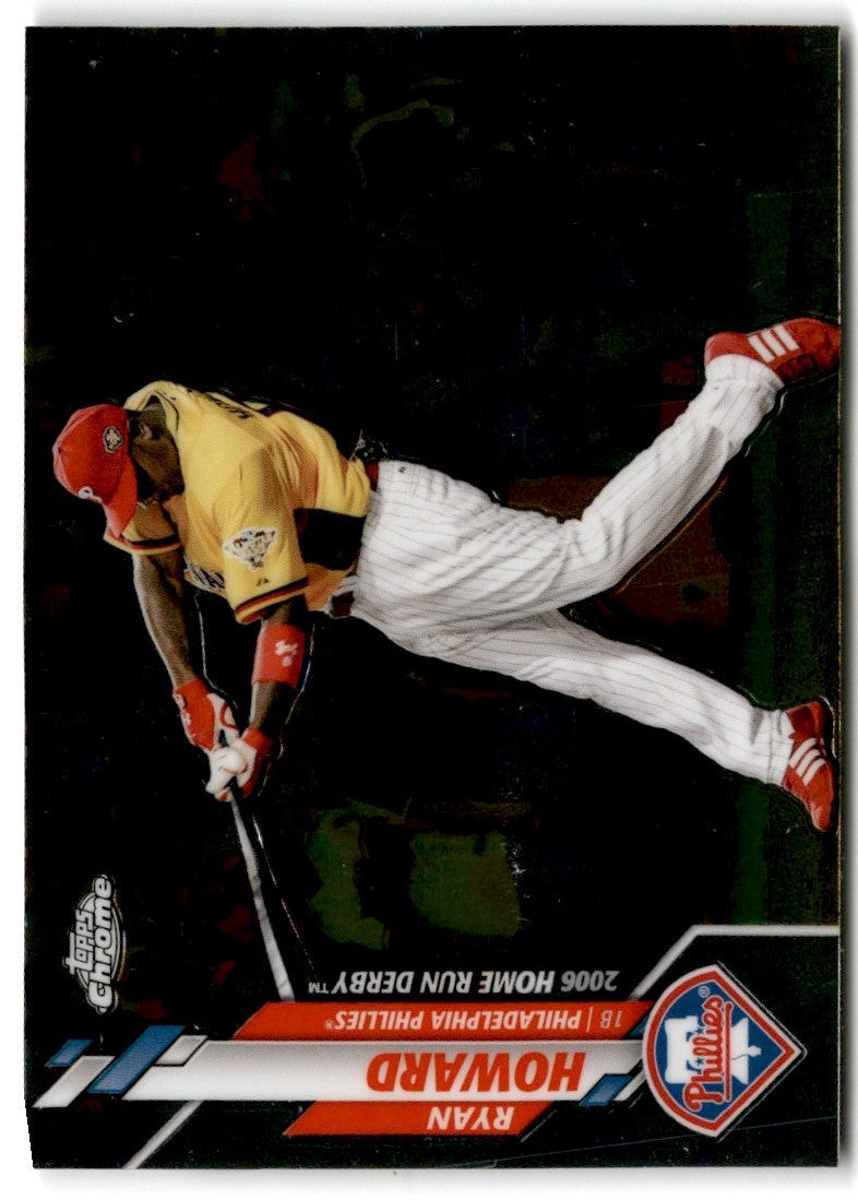 2020 Topps Chrome Update Ryan Howard