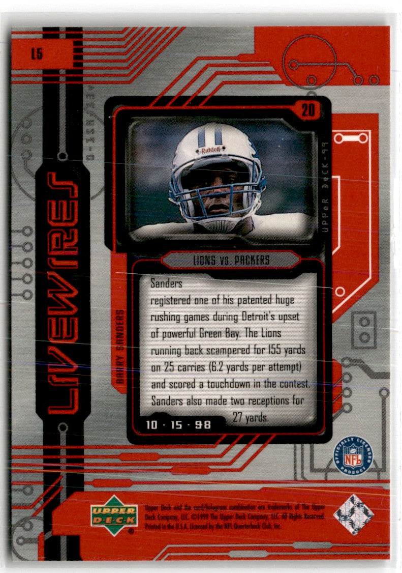 1999 Pacific Barry Sanders