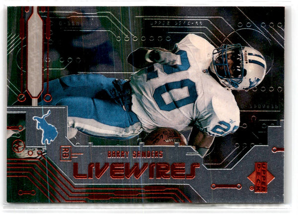 1999 Pacific Barry Sanders #15