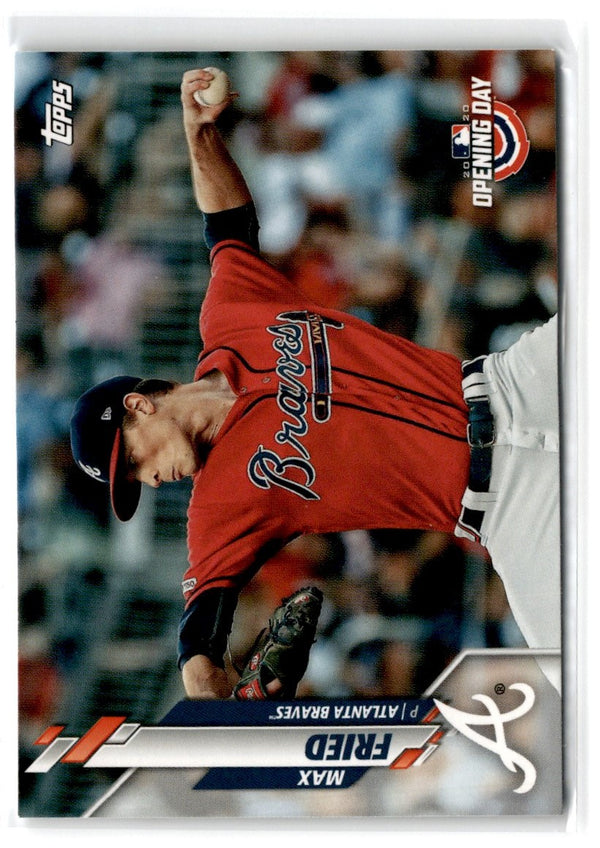 2020 Topps Opening Day Max Fried #42