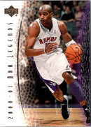 2001 Upper Deck Flight Team Vince Carter
