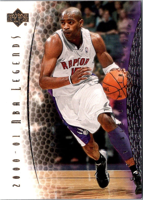 2001 Upper Deck Flight Team Vince Carter #15