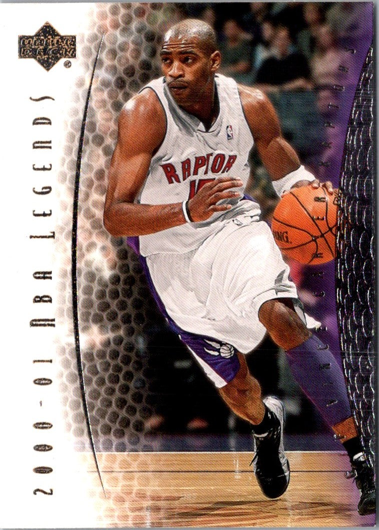 2001 Upper Deck Flight Team Vince Carter