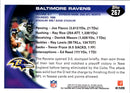 2010 Topps Baltimore Ravens