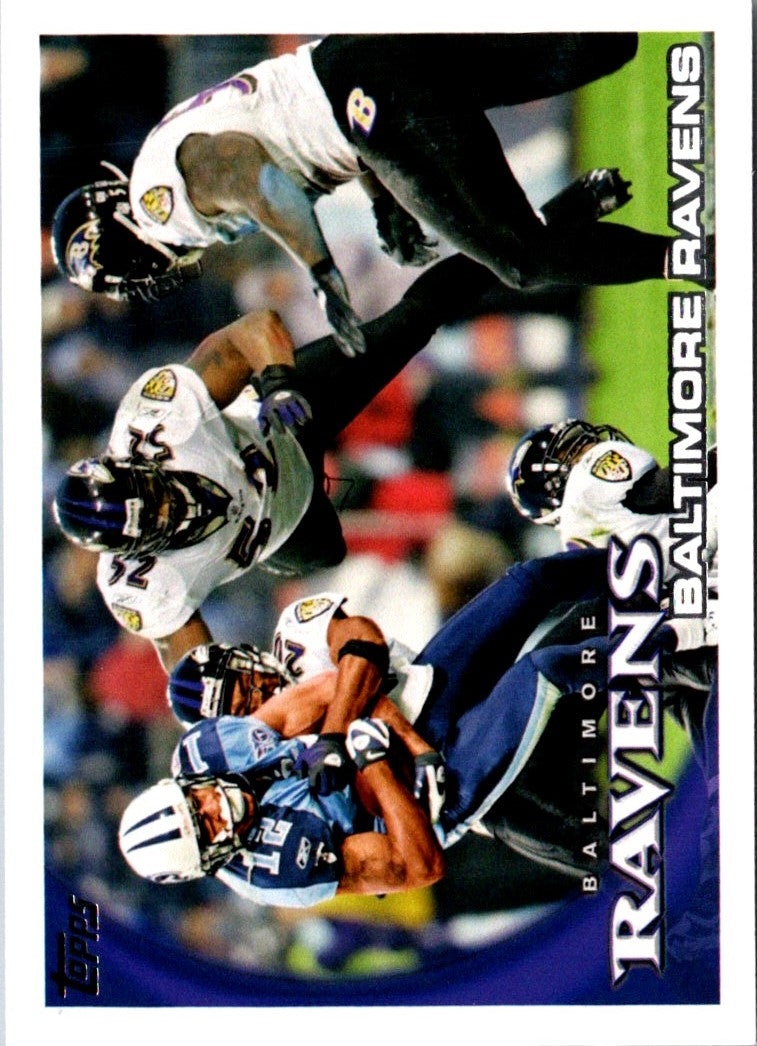 2010 Topps Baltimore Ravens