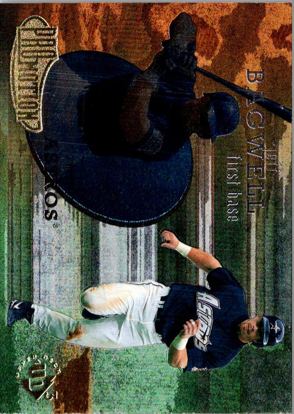 1997 Upper Deck UD3 Jeff Bagwell #38