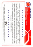 2023 Topps Chrome McDonald's All American McDonaldâ€™s Games Logo Justin Edwards #5
