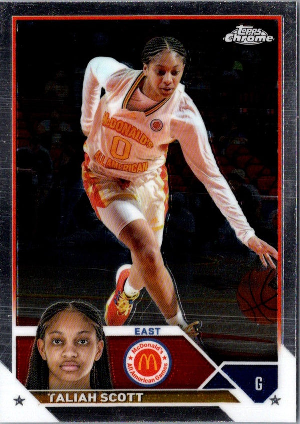 2023 Topps Chrome McDonald's All American McDonaldâ€™s Games Logo Justin Edwards #5