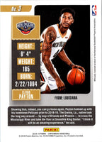 2018 Panini Contenders Game Ticket Elfrid Payton #3