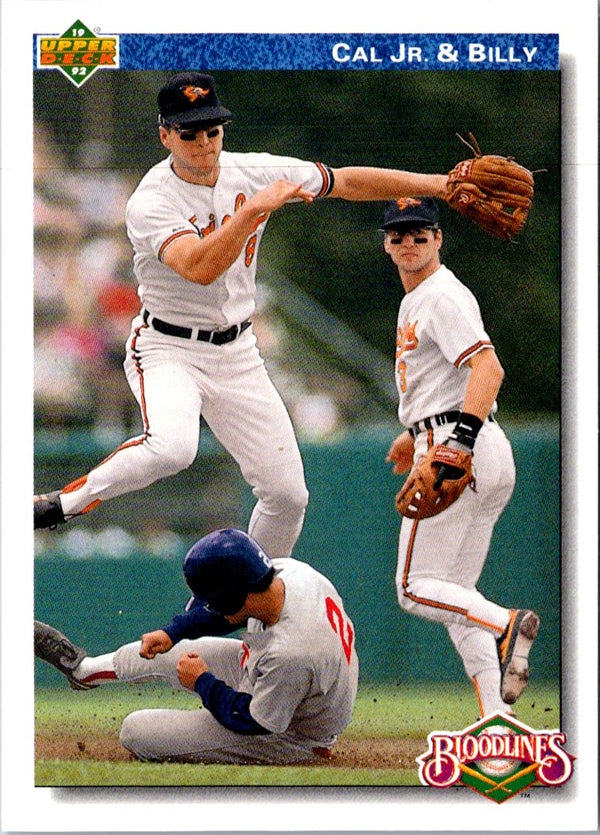 1992 Upper Deck Cal Ripken Jr./Billy Ripken #82