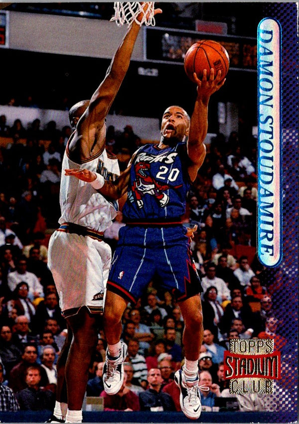1996 Stadium Club Promos Damon Stoudamire #46