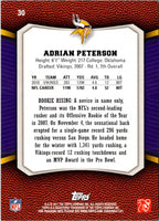 2011 Topps Rising Rookies Adrian Peterson #30