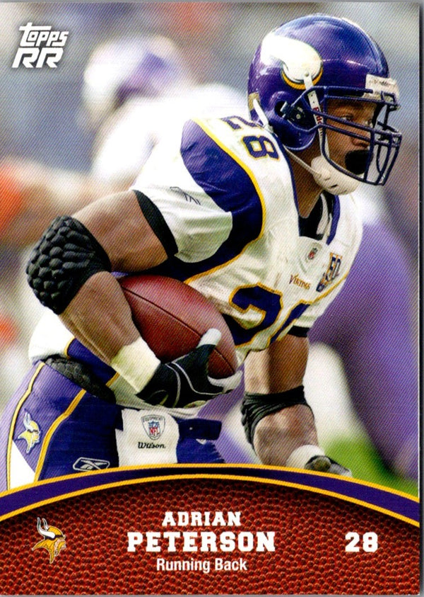 2011 Topps Rising Rookies Adrian Peterson #30