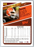 1993 Topps Jerry Ball #434