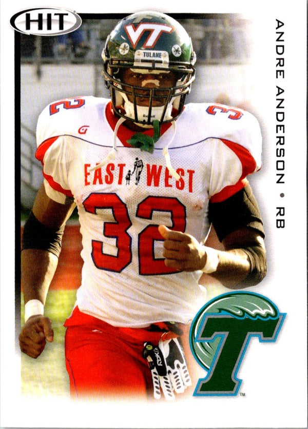 2010 SAGE HIT Andre Anderson #33