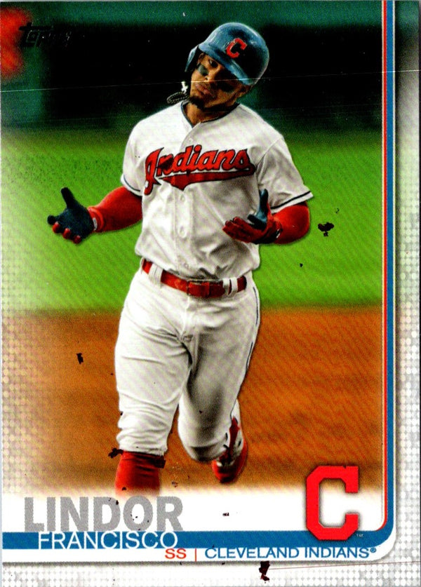 2019 Topps All-Star Game Francisco Lindor #269