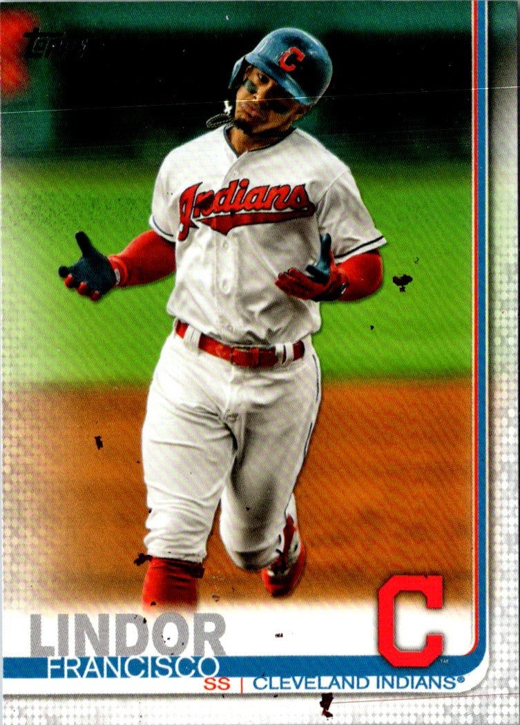 2019 Topps All-Star Game Francisco Lindor