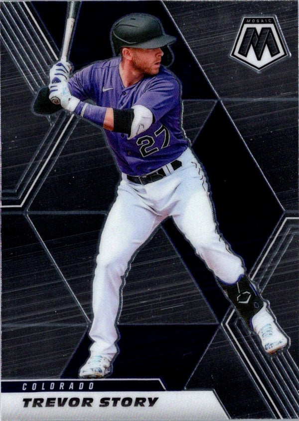 2021 Panini Mosaic Trevor Story #195