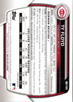 2023 Bowman Draft Ty Floyd #BD-155 Rookie