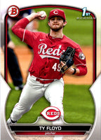 2023 Bowman Draft Ty Floyd #BD-155 Rookie