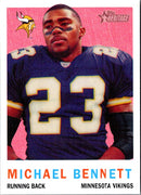 2005 Topps Heritage Michael Bennett
