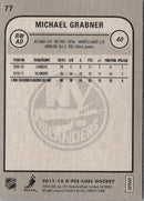 2011 O-Pee-Chee Michael Grabner