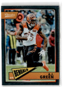 2018 Panini Classics Premium Edition A.J. Green