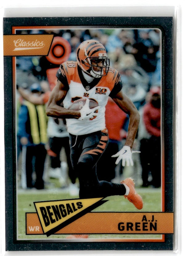 2018 Panini Classics Premium Edition A.J. Green #21
