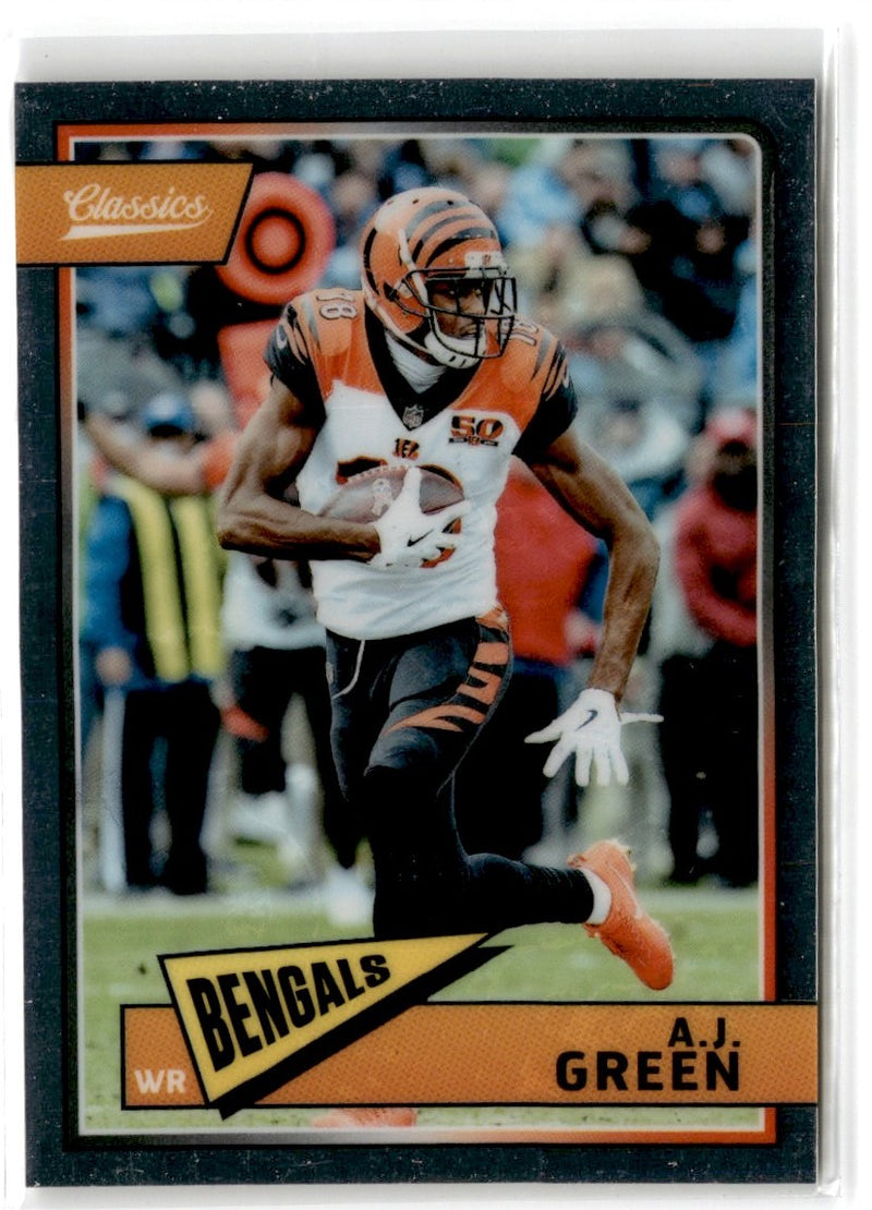 2018 Panini Classics Premium Edition A.J. Green