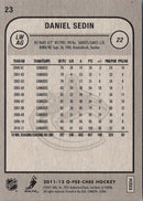 2011 O-Pee-Chee Daniel Sedin